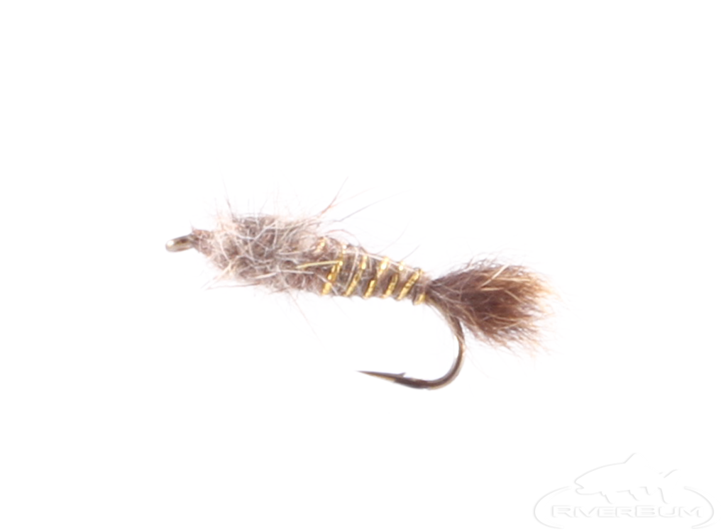 Anglers International® Hellgrammite Nymph Fly - Anglers