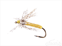 Soft Hackle, Partridge, Yellow