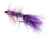 Krystal Flash Bugger, Purple