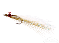 buy Clouser Deep Minnow, Olive-White