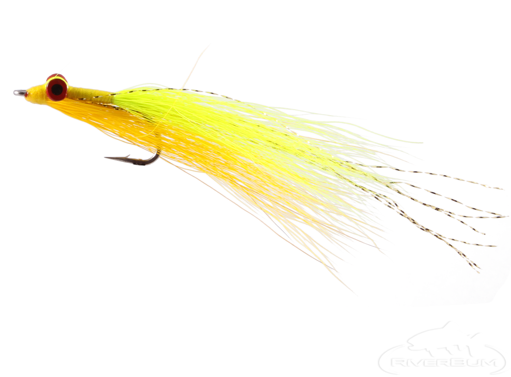 Clouser Deep Minnow, Chartreuse-Yellow