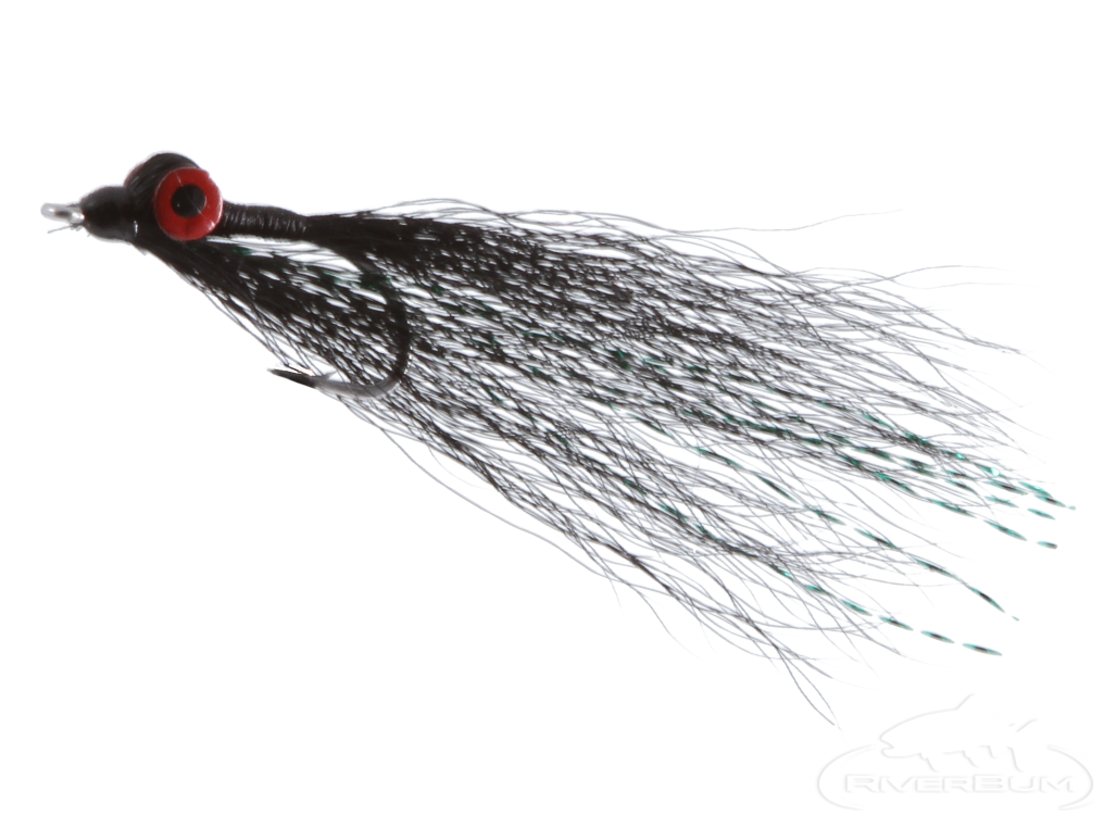 Clouser Deep Minnow, Black