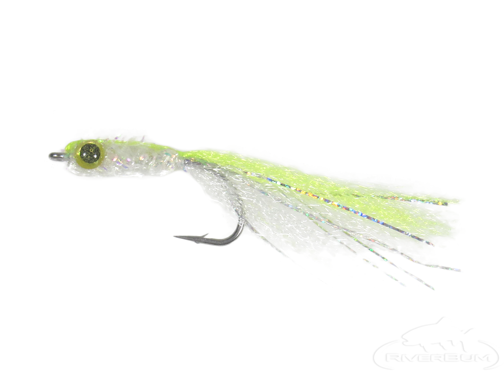 Bright Buddy-Chartreuse/White