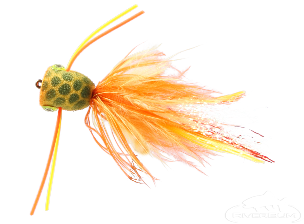 Bright Buddy Chartreuse/White - Pike & Musky Fly Fishing Pattern