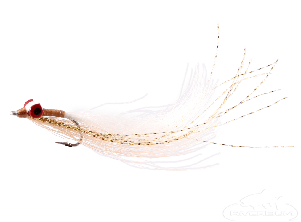 Clouser Deep Minnow, Tan-White