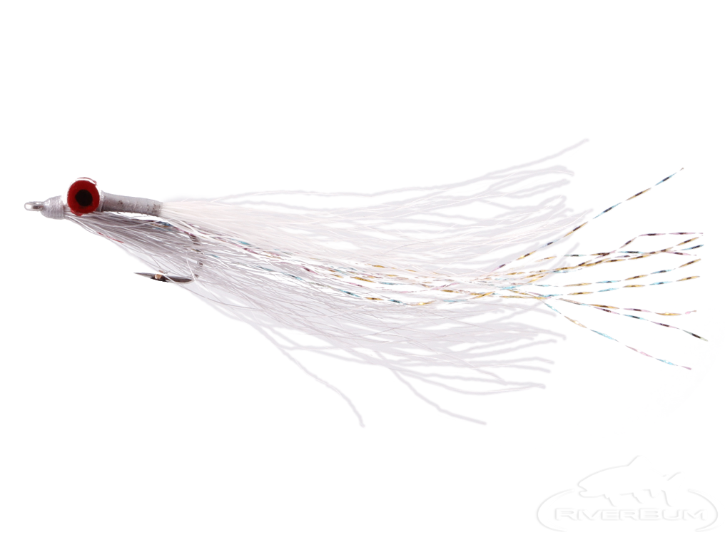 ET067 1 Each Seaducer Saltwater Fly Fishing Striped Bass Sea Trout Redfish Bluefish  Lure Whiting Feathers Size 1/0 Mustad Tarpon Hook 