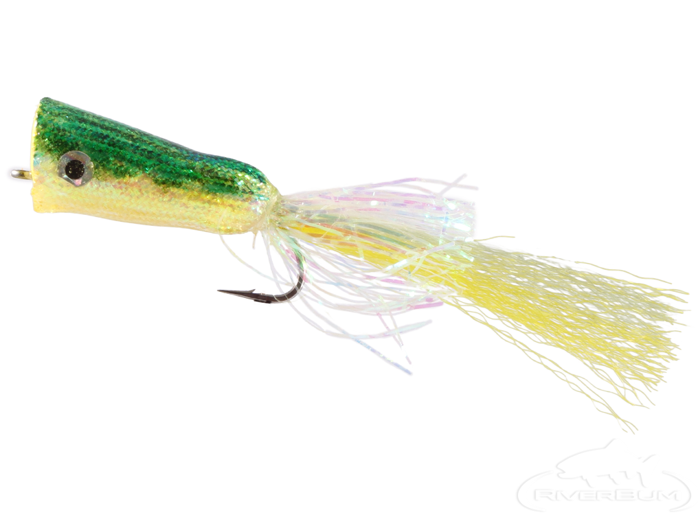 Pearly Popper, Green-Yellow