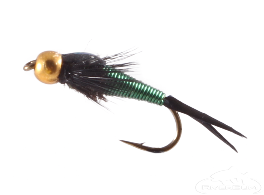 Stonefly Nymph, Bead Head, Rubber Leg, Golden