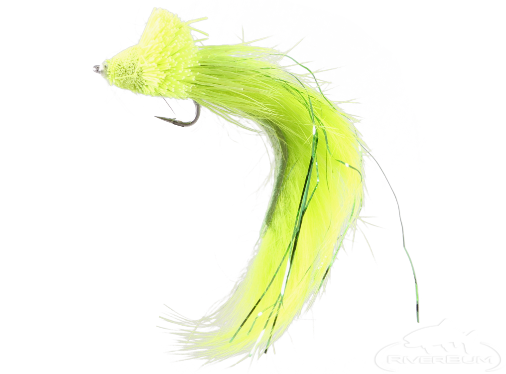 Diver, Rabbit Strip, Chartreuse