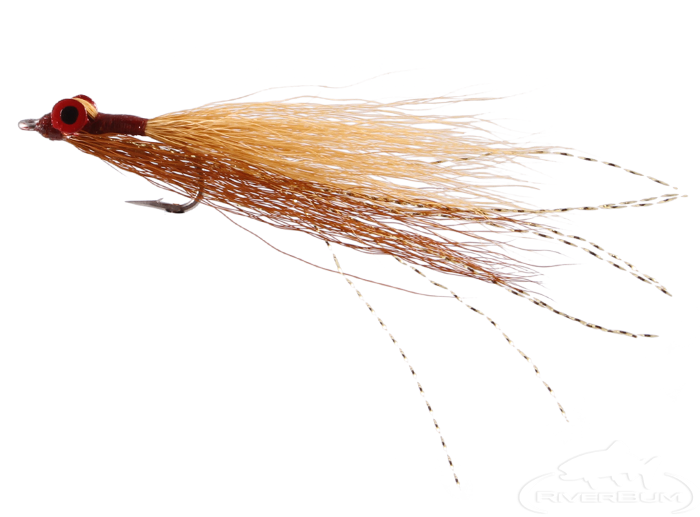 Clouser Deep Minnow, Golden Shiner