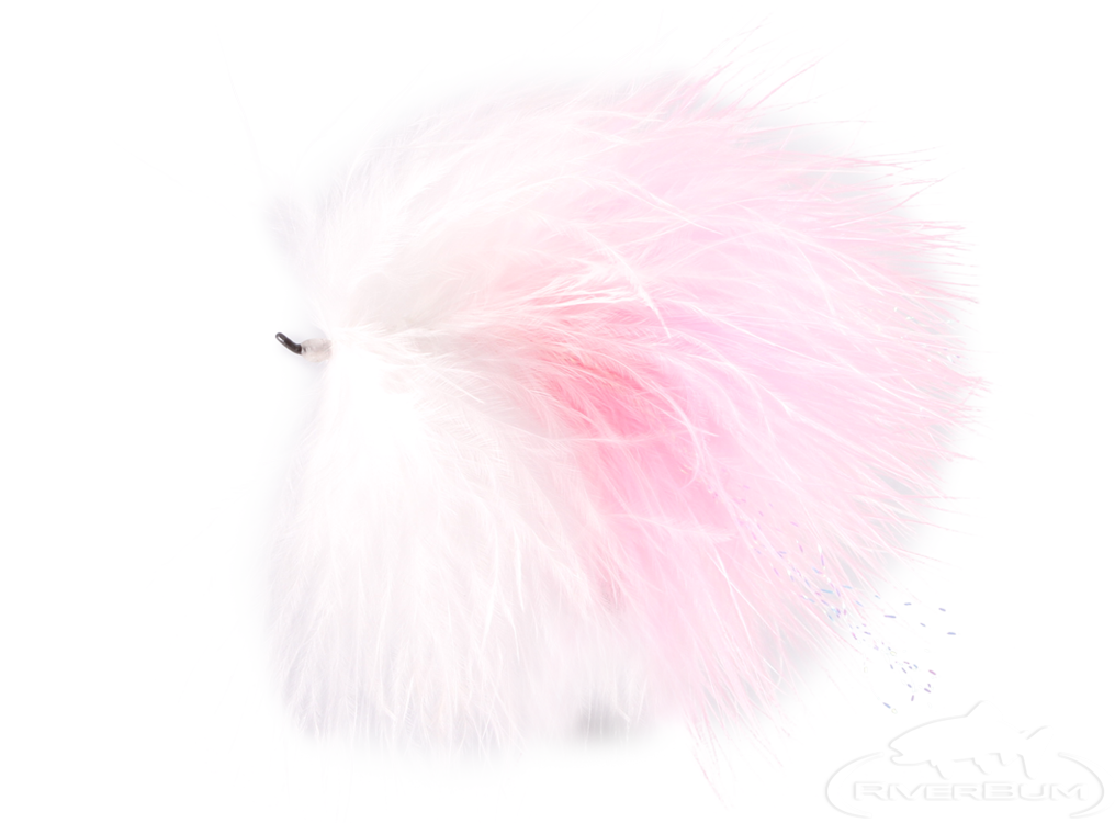 Marabou, Pink-White