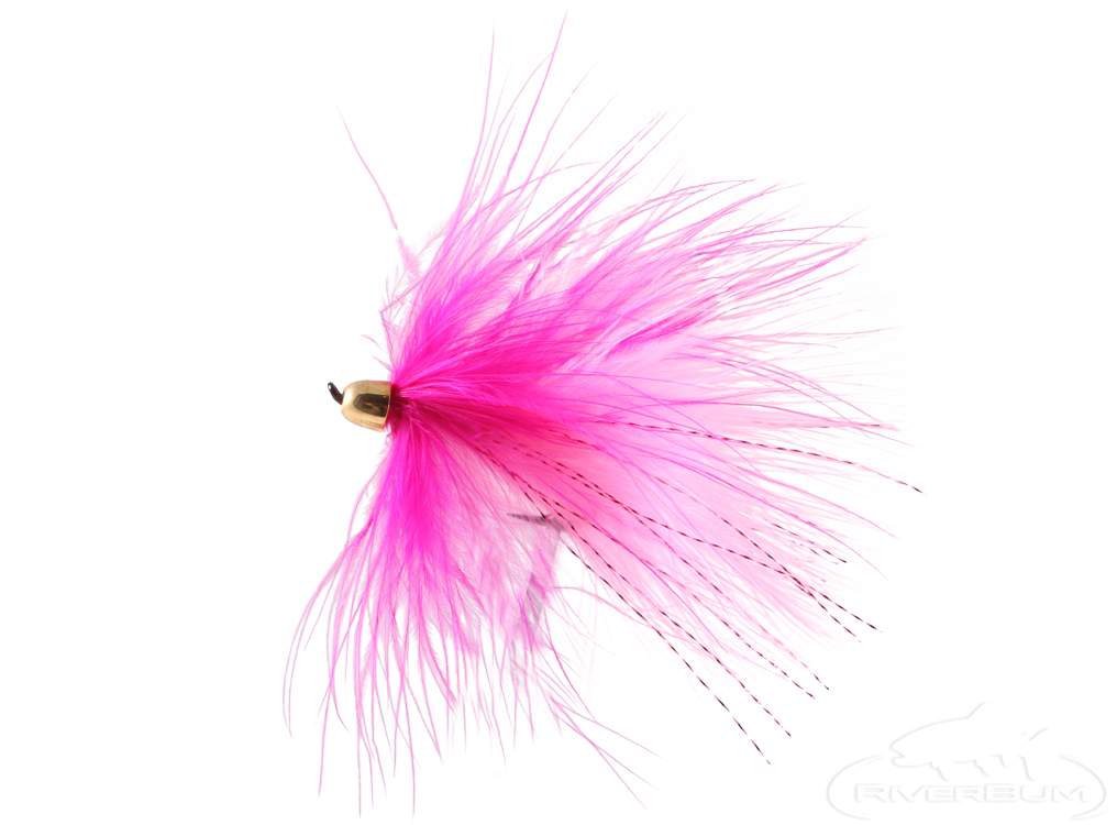 Marabou, Pink-Cerise, Conehead