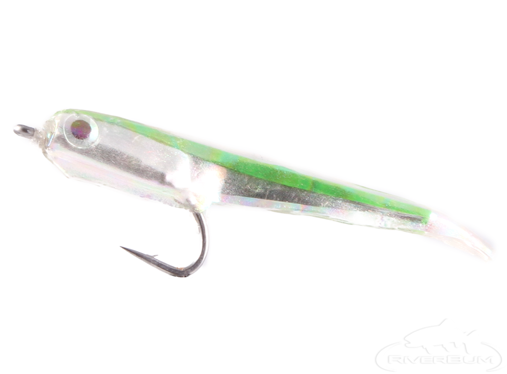 Gummy Minnow, Chartreuse