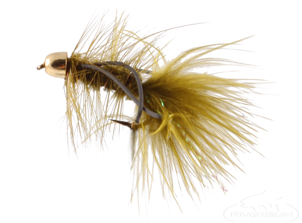 Bunny Leech, Pink, Cone Head, Salmon Hook - Pike & Musky Flies