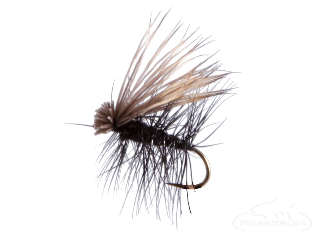 Elk Hair Caddis, Black