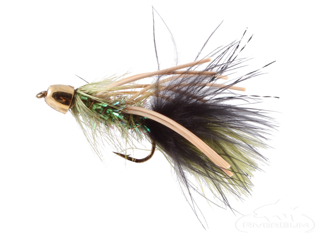 Bomber, Rusty Orange  RiverBum Fly Fishing Flies