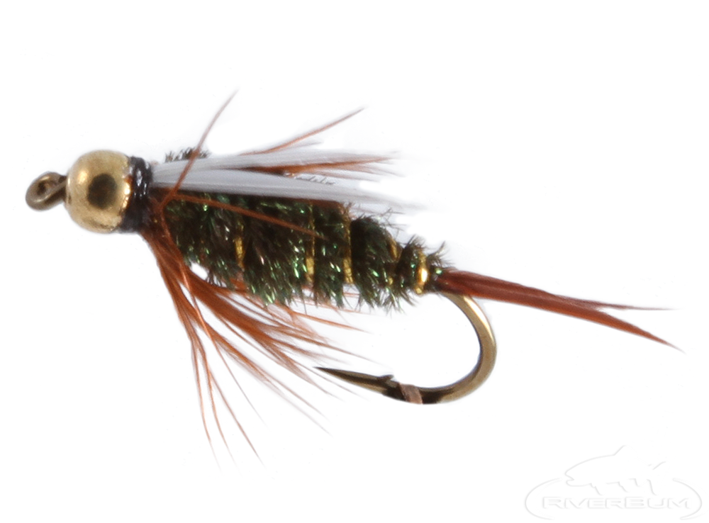 Prince Nymph, Tungsten Bead