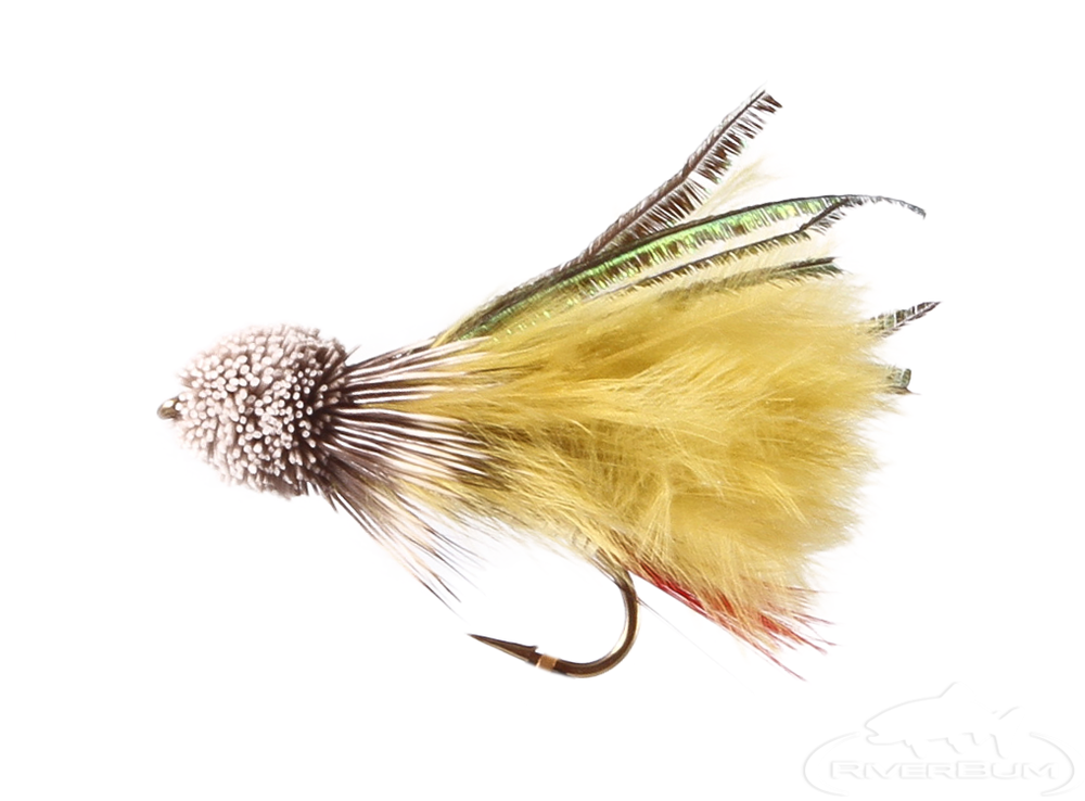 Muddler Minnow Marabou Olive