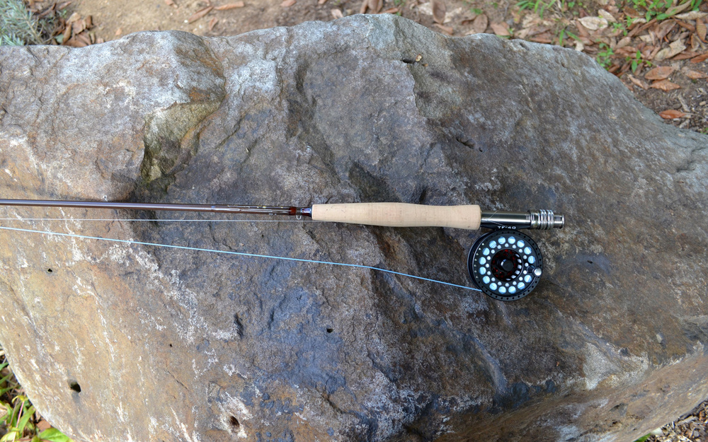 Fiberglass Steelhead Fly Fishing Rod Fishing Rods & Poles for sale