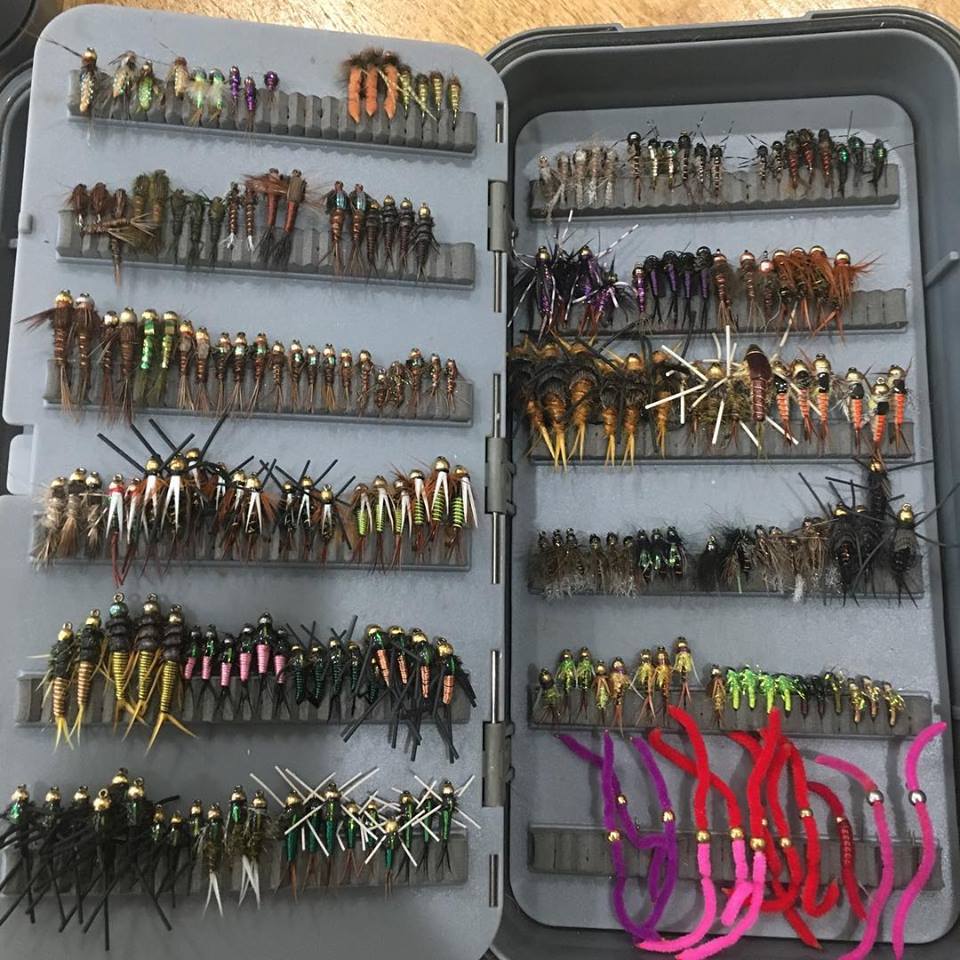 My fly box. Anything else anyone would recommend? Fishing for