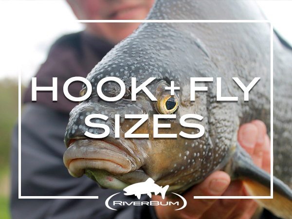 Fishing Hook Sizes + Fly Sizes 