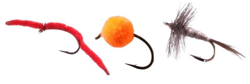 10 Basic Fly Fishing Flies For Beginners 