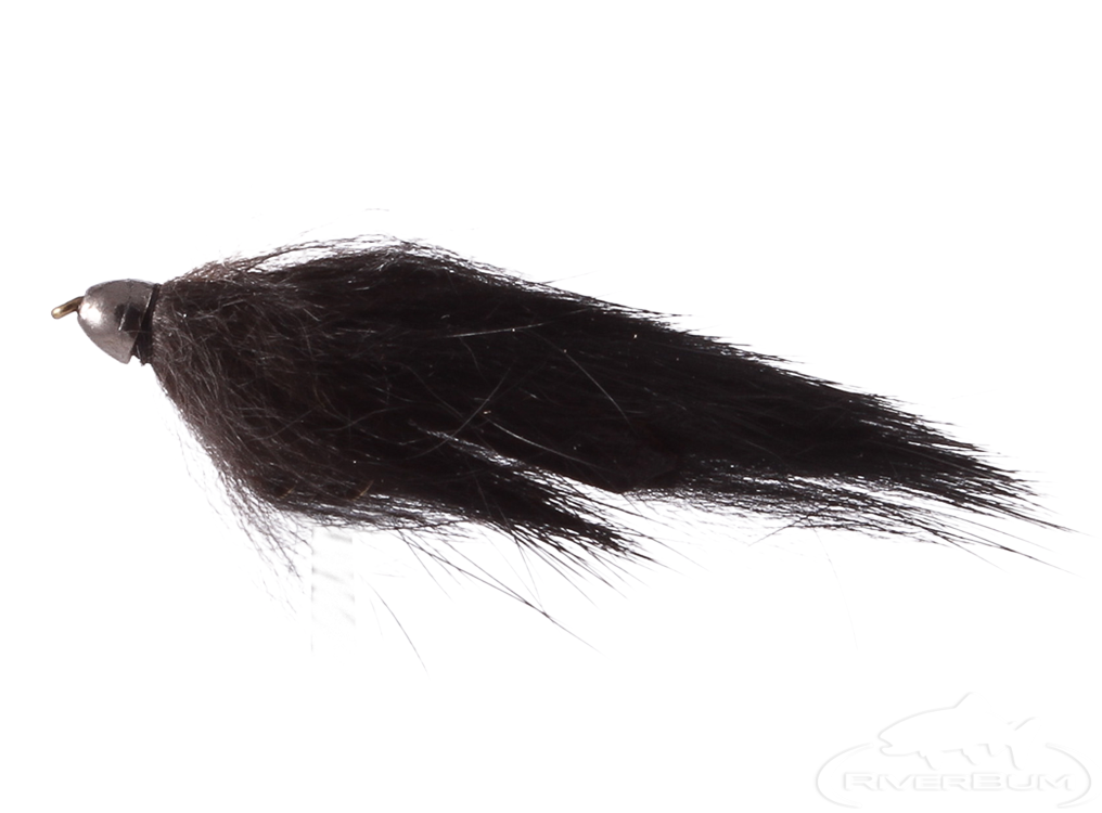 Bunny Leech - Gray - Streamers - Fly Fishing Flies – BigTimeFlies