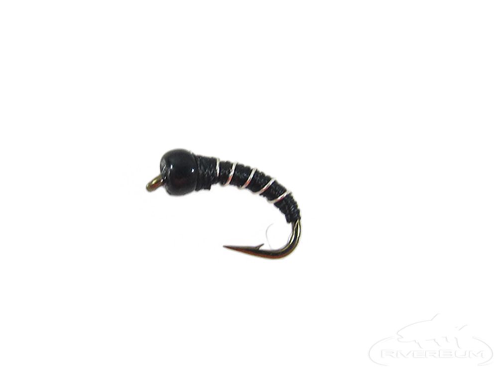 Size 18 Red Zebra Midges – theflydoctor